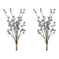 Winter Berry Pod Bundles, 2ct.
