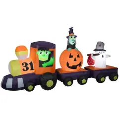 3.8ft. Airblown&reg; Inflatable Halloween Train