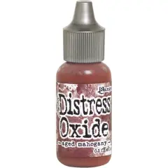 Tim Holtz Distress&reg; Oxide&reg; Reinker Aged Mahogany