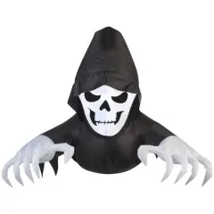 2.3ft. Airblown&reg; Window Creeper Inflatable Halloween Friendly Reaper