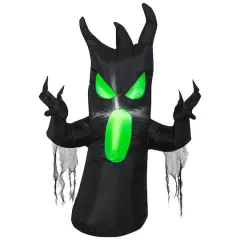3.5ft. Airblown&reg; Inflatable Halloween Black Scary Tree