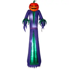 12ft. Airblown&reg; Inflatable Fire & Ice Reaper