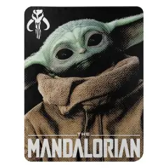 Star Wars&trade; The Mandalorian Baby Yoda Fleece Throw
