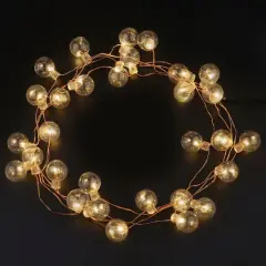 30ct. White LED String Lights by Ashland&trade;