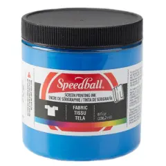 Speedball&reg; Fabric Screen Printing Ink Blue