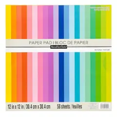 Brights Cardstock Paper Pad, 12" x 12" by Recollections&trade;