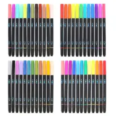 Watercolor 48 Piece Dual-Tip Markers by Artist's Loft&trade;