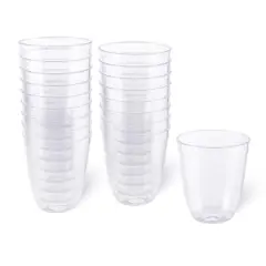 12oz. Plastic Cups by Celebrate It&trade; Entertaining, 16ct. 