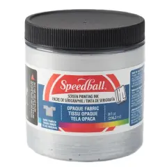 Speedball&reg; Fabric Screen Printing Ink Silver