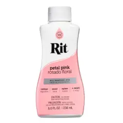 Rit&reg; All Purpose Liquid Dye Petal Pink