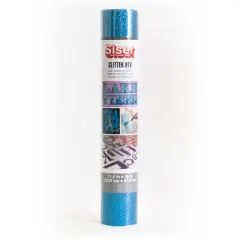 Siser&reg; Glitter Heat Transfer VinylAqua