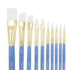 White Synthetic Brushes by Artist's Loft&trade; Necessities&trade;