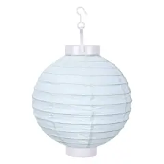 8" White Paper Lantern Set by Ashland&reg;