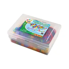 Thames & Kosmos Lacing Beads Math Kit with Activity Cards
