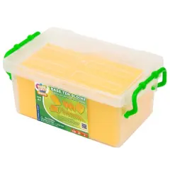 Thames & Kosmos Base Ten Blocks Math Kit with Activity Cards