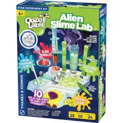 Thames & Kosmos Ooze Labs: Alien Slime Lab Kit