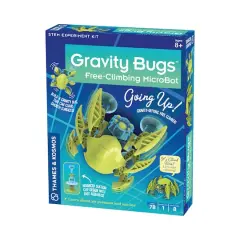 Thames & Kosmos Gravity Bugs&trade; Free-Climbing MicroBot