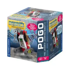 Thames & Kosmos ReBotz: Pogo The Jammin' Jumping Robot