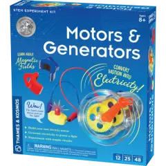 Thames & Kosmos Motors & Generators Activity Kit
