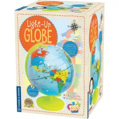 Thames & Kosmos Kids First Light-Up Globe Kit