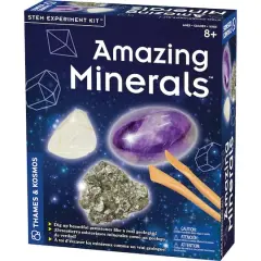 Thames & Kosmos Amazing Minerals: 3L Version