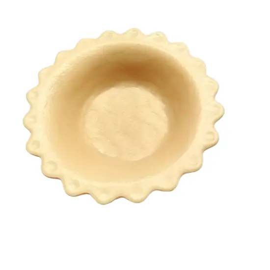 4.7" Whole Pie Crust Silicone Mold| Pie Crust Shape Silicone Mold| Soap| Candle | Mold for Wax| Mold for Resin {6}