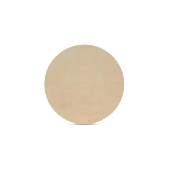 Wood Circles 11 inch, 3 Thicknesses, Unfinished Birch Sign Plaques | Woodpeckers {1}