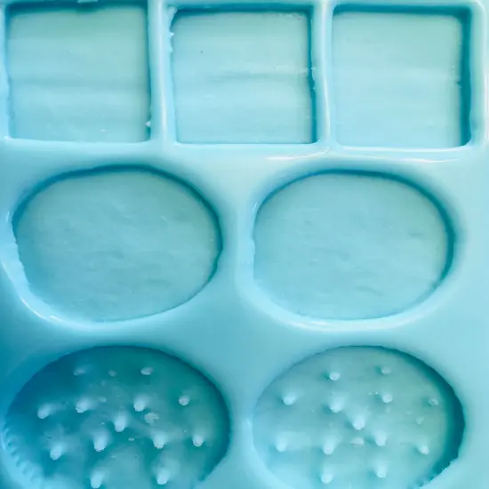 7pc Snackable Sandwich Components Shapes Silicone Mold| Dessert Shape Silicone Mold| Soap| Candle | Mold for Wax| Mold for Resin {5}