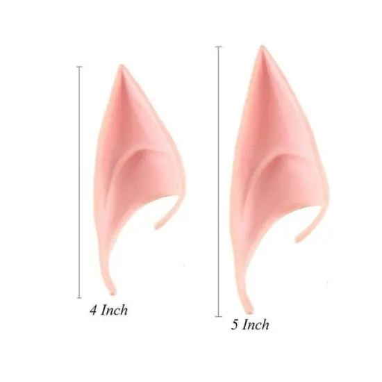 Elf Ears Tip, Costume for Halloween Party, Cosplay Pixie Elf Ear {3}