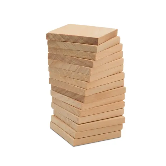 Wood Tiles, Multiple Sizes Available, Blank Wood Squares for Crafts | Woodpeckers {5}