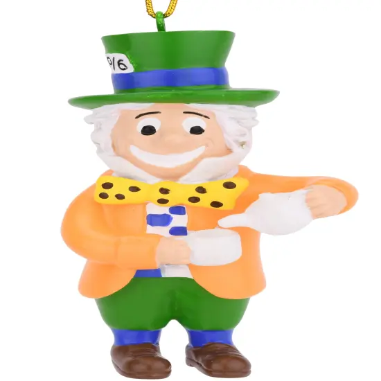 Mad Hatter from Alice in Wonderland Christmas Ornament {5}