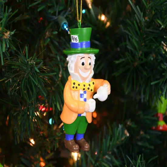 Mad Hatter from Alice in Wonderland Christmas Ornament {6}