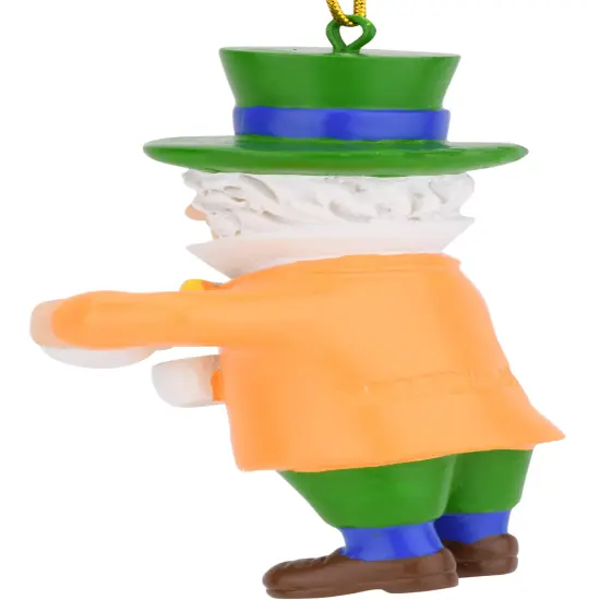 Mad Hatter from Alice in Wonderland Christmas Ornament {4}