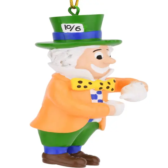 Mad Hatter from Alice in Wonderland Christmas Ornament {2}
