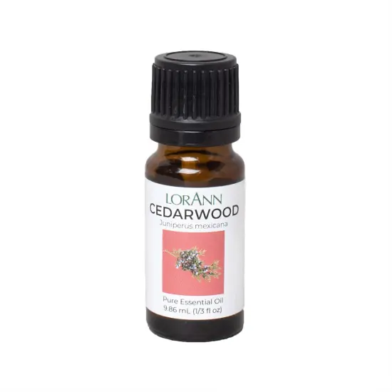 LorAnn Oils Cedarwood Essential Oil, 1/3 ounce {1}