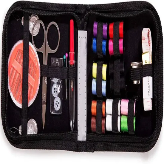 Mini Sewing Kit for Home, Travel, Emergencies {3}