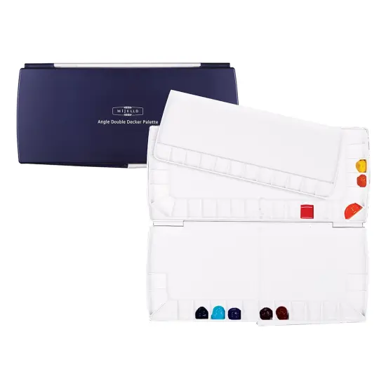 Triple Decker Watercolor Palette, 52 Wells {2}