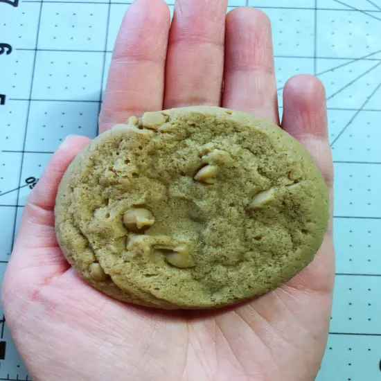 2pc Realistic Chocolate Chip Cookie| Dessert Shape Silicone Mold| Soap| Candle | Mold for Wax| Mold for Resin {2}