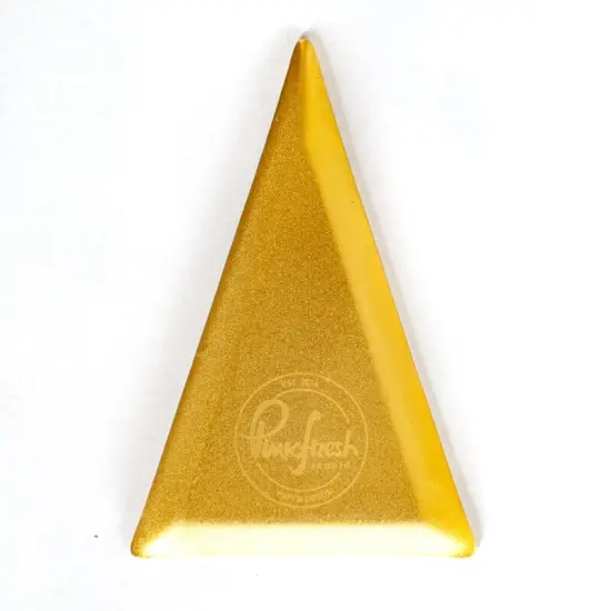 Triangle Brass Tray - Pinkfresh {2}