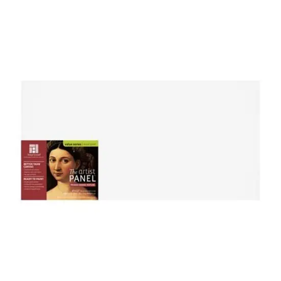 1 1/2 Cradled 6x12 Canvas - Ampersand {1}