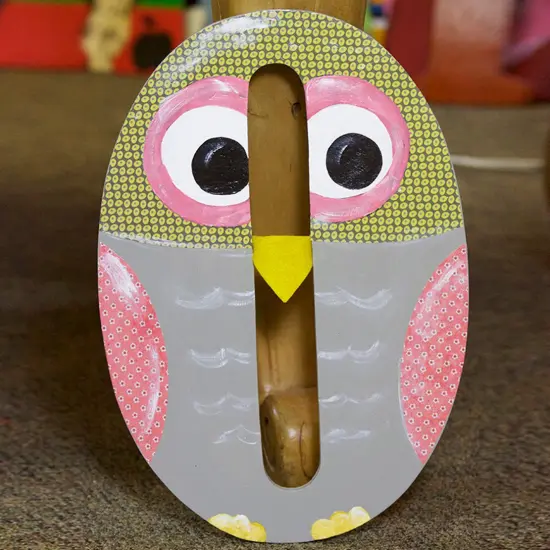 23 In. Letter O, Unfinished Vintage Wood Letter (O) {3}