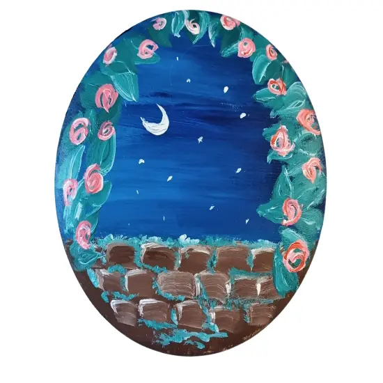 Paint Kit - Wishing You Well Tabletop Trinket Box Painting Kit & Video Lesson, Art Gift Set, DIY Craft, Beginner Painting, Paint At Home, Painting Gift Set {1}