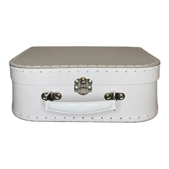 American Flag Inspired Decorative Storage Box - Set of 3 or 1 Box of Specific Design White {2}