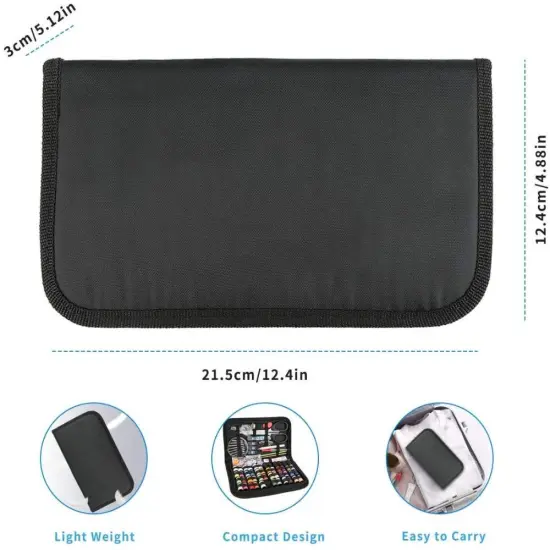 172pcs Travel Sewing Kit, Premium Sewing Supplies Professional Sew Kits {3}