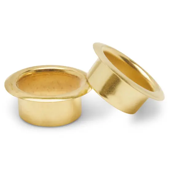 Metal Candle Inserts 7/8" Hole, Brass Grippers for Wood Candles | Woodpeckers {5}