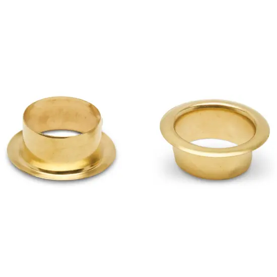 Metal Candle Inserts 7/8" Hole, Brass Grippers for Wood Candles | Woodpeckers {2}