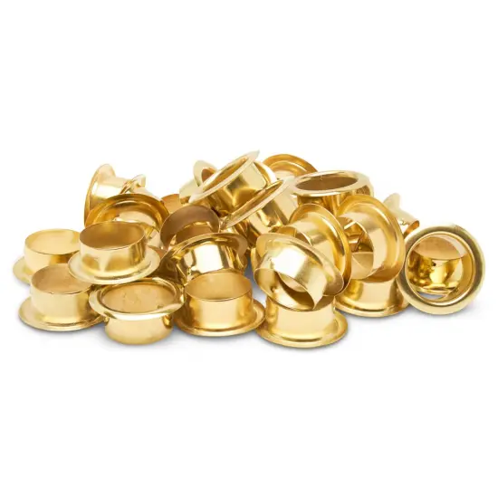 Metal Candle Inserts 7/8" Hole, Brass Grippers for Wood Candles | Woodpeckers {1}