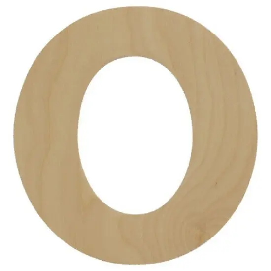 Wooden Number 0, 12 inch or 8 inch, Unfinished Large Wood Numbers for Crafts | Woodpeckers {3}
