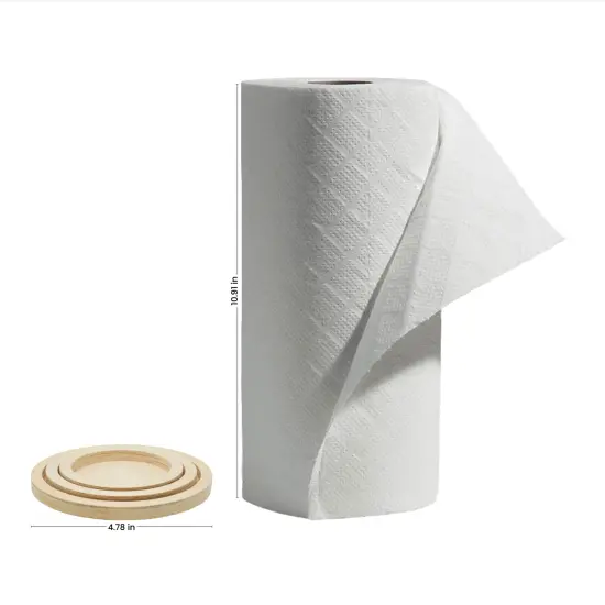 Round Cradled Canvases, Unfinished Set of 3 for Paint Pour/Resin | Woodpeckers {6}