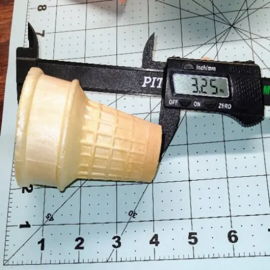 1pc Realistic Ice Cream Gelato Cone | Ice Cream Cup Silicone Mold | Dessert Shape Silicone Mold| Soap| Candle | Mold for Wax| Mold for Resin {4}